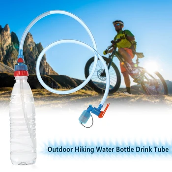 Система гидратации мочевого пузыря без ТПУ, портативная бутылка для воды, трубка для питья, сумка для воды для велоспорта, кемпинга, комплект шлангов для системы гидратации мочевого пузыря