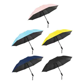 Складной зонт с вентилятором, зонт от солнца и дождя, солнцезащитный компактный зонт для активного отдыха, альпинизма, кемпинга, прогулок