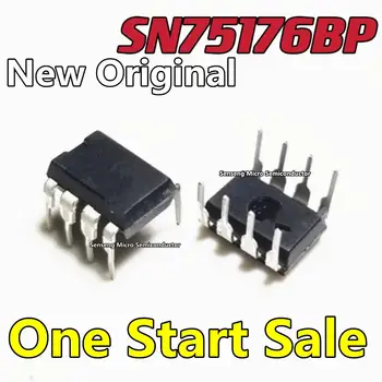 Совершенно новый импортный чип приемника драйвера SN75176BP с прямой вставкой DIP8