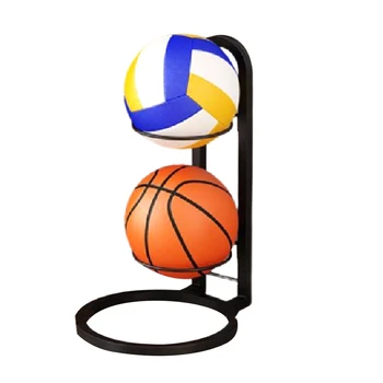 Стойка для хранения детского баскетбола в помещении, поместите корзину для хранения футбольного мяча, подставку для волейбола в детском саду, держатель подставки для волейбола.