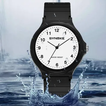 Студенческие спортивные часы, простые модные кварцевые наручные часы, водонепроницаемые подростковые часы для мужчин Reloj Hombre