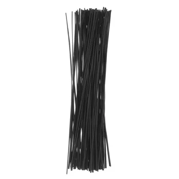 стяжки для скручивания проволоки из оцинкованного железа длиной 15 см (черный)