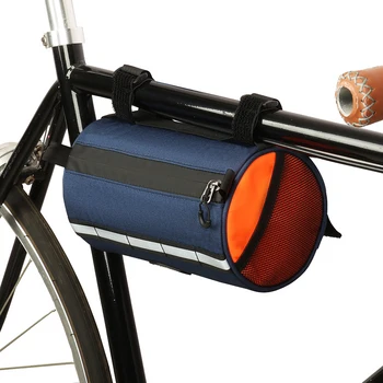 Сумка для велосипедного руля, многофункциональная велосипедная сумка, седельная сумка, сумка для велосипедной рамы, сумка через плечо, уличное снаряжение