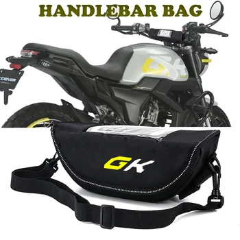 Сумка на руль для Zontes GK 125/GK 155/GK 125X, навигационная сумка на руль спортивного мотоцикла