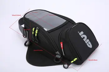 Топливный бак для мотоцикла, Навигационный бак для мобильного телефона для GIVI, многофункциональный небольшой масляный резервуар, мотоциклетный рюкзак