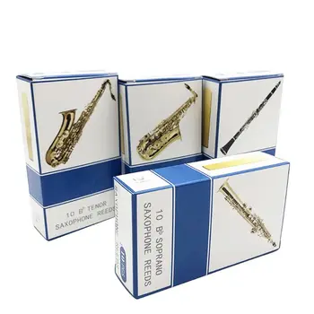 Тростники для саксофона премиум-класса прочностью 2,5 мм Аксессуары для саксофона