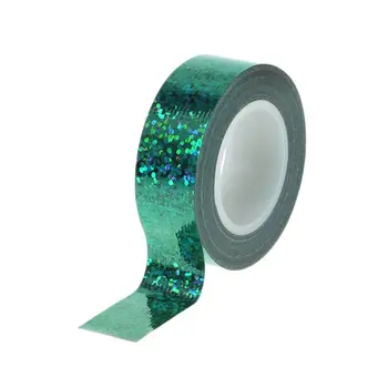 Украшение для художественной гимнастики RG Glitter Tape Hoops Stick