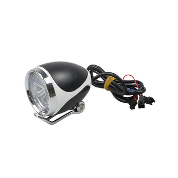 Универсальная 10-дюймовая фара электрического скутера M4, светодиодная лампа переднего света для Kugoo, 8-дюймовые аксессуары для электрического скутера