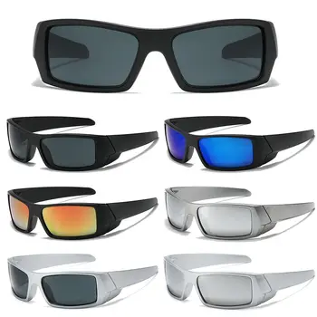 Унисекс уличные очки для езды на велосипеде в стиле панк, оттенки, закрывающие солнцезащитные очки, спортивные солнцезащитные очки