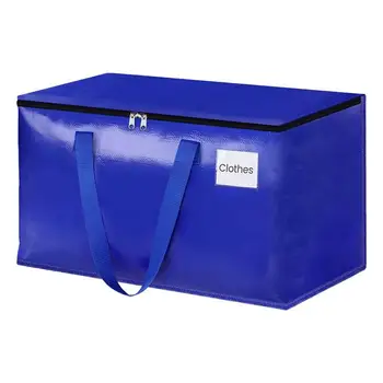 Упаковка Сумки для хранения Сверхпрочный упаковочный контейнер Сумка-тоут для хранения Водонепроницаемая Компактная сумка для одежды Книги