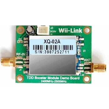 Усилитель сигнала 2.4G Усилитель сигнала высокой частоты 2.4 ГГц 2 Вт Для модуля Zigbee Signal Amplifier Booster ДЕМОНСТРАЦИОННАЯ плата