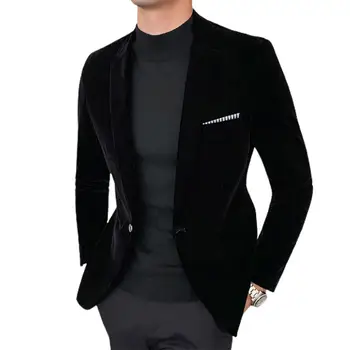 Формальный мужской костюм, пальто с обычными рукавами, мужской костюм, пальто для похудения, пиджак с лацканами