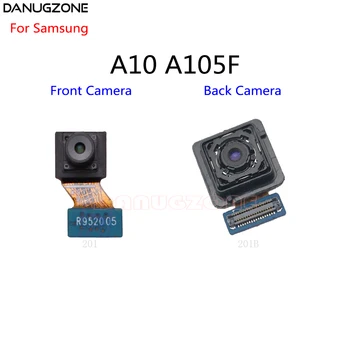 Фронтальная камера Большой Основной модуль задней камеры Гибкий кабель для Samsung Galaxy A10 A105 A105F