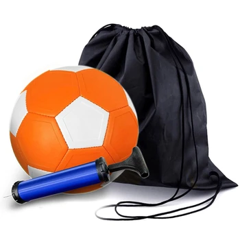Футбольный мяч Sport Curve Swerve, 1 комплект, футбольный игрушечный кикерный мяч для тренировок в матчах на открытом воздухе и в помещении с воздушным насосом для мяча