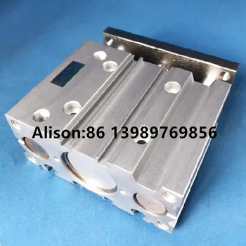 Цилиндр CKD с направляющим стержнем STGB-40-25 STGB-40-50 STGB-40-75 STGB-40-100 STGB-40-125 STGB-40-150