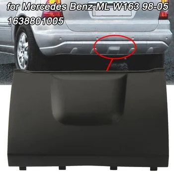 Черный Буксировочный Колпачок Заднего Бампера Mercedes Benz ML W163 98-05 1638801005