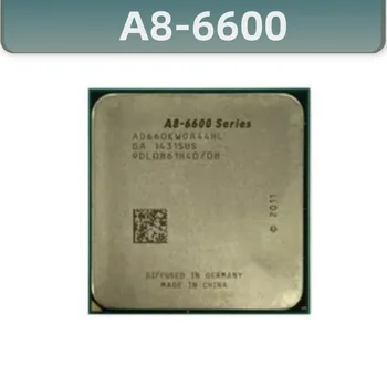 Четырехъядерный процессор серии A8-6600 A8 6600 k FM2, 100% исправный Настольный процессор
