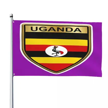 Чехол для телефона Уганды (4) с флагом
