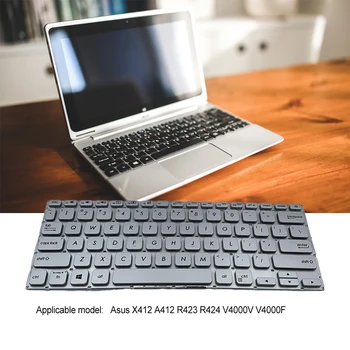 Чувствительные к клавиатуре Официальные запчасти для ремонта клавиатур Замена противоскользящих клавиатур для ноутбука Asus Vivobook X412