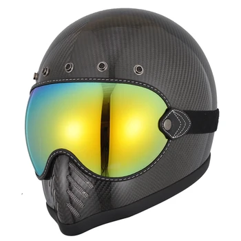 Шлем для мотокросса из стекловолокна, Легкий Защитный Шлем для скоростного спуска DH Cascos Para Moto Dot, Одобренный ЕЭК, Шлем серии TT и COCASCOS