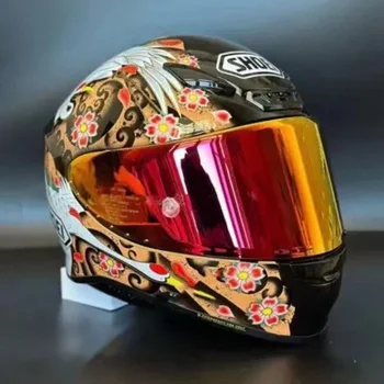 Шлемы НОВЫЙ Полнолицевой шлем поколения Z7 Мотоциклетные шлемы Мотоциклетный шлем Casco Moto