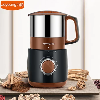 Электрическая кофемолка Joyoung M01 220V Фрезерный станок для измельчения зерен кофе в зернах мощностью 500 Вт из нержавеющей Стали с регулируемой скоростью для дома