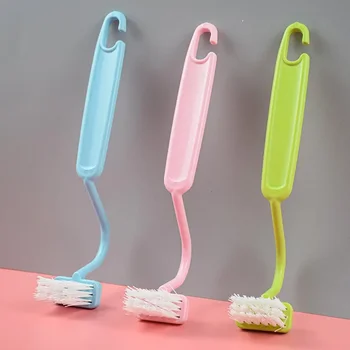 Японская креативная щетка для унитаза S-типа, изогнутая щетка для ванной, унитаз внутри Для удаления мертвых углов, изогнутая щетка для чистки