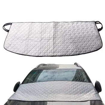 Автомобильный козырек, тепловой блок переднего лобового стекла, Складная автомобильная УФ-крышка для окна автомобиля, Светоотражающий солнцезащитный крем, Автомобильные аксессуары для