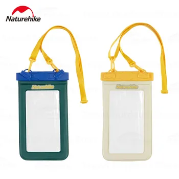 Водонепроницаемая сумка для мобильного телефона Naturehike IPX8, универсальная герметичная защитная сумка для мобильного телефона, чехол для телефона для плавания, дайвинга, серфинга