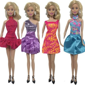 Кукольная одежда, модное платье, рубашка, юбки для Барби 1/6 BJD Blythe, одежда для кукол, Аксессуары для рождественских кукол, игрушки 
