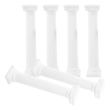 Статуя Римской колонны, украшение римской колонны, реквизит для фотосессии